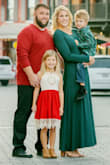 Perfect dress that clings just the right way. I also have it in maroon. - Cali W.