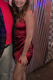 This dress was so perfect! It was tight but the perfect tight for a dress like this. I was so comfortable in it and felt so pretty. 100% would recommend - Courtney D.