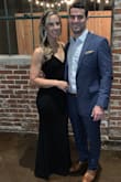 Wore this as a bridesmaid dress! Material is super comfy, thick and feels like it should cost much more! Sucks you in and would wear again. - Melissa W.
