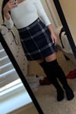 This is the perfect length for short girls, and the material is very soft! - Sarah S.