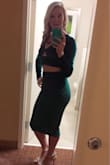 This dress fit perfectly and SO many people complimented it. It was the perfect Christmas party dress! - Katelyn S.