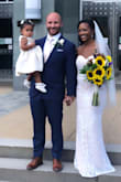 From the moment I saw this dress I knew I had to have it for my courthouse elopement. Lulus dresses always fit me well and this one was no exception. I did have to have the bottom hemmed and added a belt from Amazon for a little something extra. I received so many compliments from strangers! - Maya C.