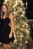 LOVE this dress. My hips are very wide and my waste is very small so I usually go with the skater style dress and this one is PERFECT! I wore it to a corporate holiday party but it would be beautiful for many different occasions. Adjustable straps are also a must for me and this dress has those as well! - Alexis R.