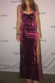 was a hit at the holiday party. Did not need a hem with 3 or 4 inch heels - Amanda B.