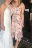 Wore this to a wedding, fit well and the colors were perfect for spring/summer - Ashley L.