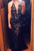Too large, order smaller size. Cute but not worth the buy! It's very low cut, lower than expected. Should of went with something else. - Amanda V.