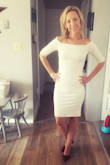 Love, love, love this dress. Fits perfectly. The fabric is not see through and the dress is comfortable. Would highly recommend. - Nicole M.