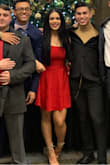A pretty dress i wore for a Christmas party. Perfect fit and looked lovely - Susana M.