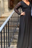 Perfect dress for a fancy wedding or occasion. It fit perfectly and I got so many compliments on it! Would definitely order it again. - Allie B.