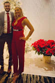 The fit was perfect! Wore this to my work Xmas party and received several compliments. Would definitely recommend! - Colleen O.