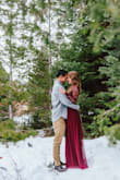 I bought this for my engagements and it was beautiful! It fit perfectly except it was a little long but the color was amazing and the material looked great in the photos! - Jessica J.