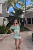This dress fit like a glove, was comfortable and breezy! - Jessica B.
