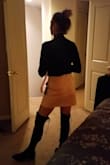 Bought this in black and pink for my wife nothing but compliments. Very good quality and price. She looks amazing in this skirt. - Nick B.
