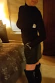 Wife loved it. Warm and comfortable. Good quality and thick enough to keep her cozy. Great paired with lulus leather mini skirt. - Nick B.