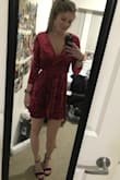 I wore this dress for New Years and loved it!! So comfy and soft. - Blake H.
