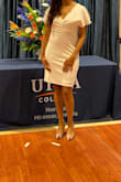 This dress was super comfortable and NOT see through. It also hugged all the right places! I loved it! - Sandra A.