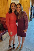 The color popped more than the picture of me shows. It was comfortable and the right amount of sexy! - Britt K.