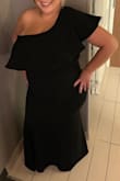 I was a little nervous to purchase a dress online but after reading all reviews and the pics of real people I decided to do it and it was great. Love the fit and the fabric. Will purchase again from this website - Myrta R.