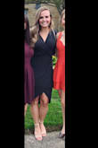 Perfect for a wedding, special event. Fits to size, and will definitely wear it again. - Jacquelyn M.