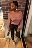 LOVE! I live in WA and fall can be chilly, but this was the perfect balance of warmth and style. The material is of good quality and was soft. I would definitely order this again in other colors. - Makeda W.