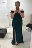 I ordered this dress very last minute for a wedding. It was absolutely beautiful and fit so well. I would definitely recommend this dress. - Katherine D.