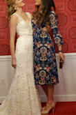 Wore this to a wedding and recieved tons of compliments. I was very comfortable. - Kira K.