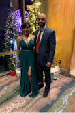 I love this dress, all night long I received complements after compliments I only have one complaint. The strap of the dress was not as secured and as I was dancing the night away the strap broke and I flashed everyone. Two weeks later and I'm still the 'talk of the town'. - Kimairys R.