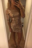 It's very flattering and exactly what I've been looking for. I ordered a range of sequin dresses from the site and this one was clearly the winner! - Maren M.