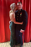 I ordered this dress for a marine ball with my boyfriend. I absolutely loved the dress. - Lynice S.