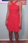 Loved this dress! It was a beautiful color and it fit really well. - Irene A.