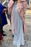 I bought this gorgeous dress for my 15 year old daughter for a wedding event - plum and gray were the colors. She loved it! Only thing...It was a bit too long (or she is too short lol). We bought some silver rhinestone broaches to help pin up the dress. It turned out even more gorgeous! Thank you Lulus! - Angela G.