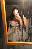 This dress will make you feel like a magical fairy. It is busty so I would wear it more around friends or boyfriend rather than around family. It does seem a little fragile so I would be careful with it - Alexandria D.