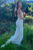 It was the most perfect wedding dress for my elopement in New Zealand. It was such amazing quality for the price and it fit so beautifully on me. I wish I could wear it again!! - Melissa M.