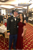 I did have to get this dress hemmed but for the price it was well worth it! I wore it to the military ball this year and it was so comfy to wear all night and looks so elegant. I couldn't have been happier with this dress. - Kirsten G.