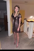 I purchased this dress and shoes for my daughters winter formal at school and was very satisfied with the quality and price of each! - Stacie S.