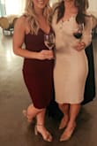 I wore this for a winter wedding and it was perfect! I usually fall between an XS and S in Lulus dresses, but was happy I went with the small. It was so classy! I got compliments all night long. - Hailey B.