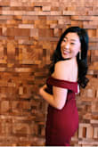 Got this dress for a work holiday party and I love it! Received so many compliments. I purchased a small but 100% wish I'd gone with an extra small, it's a bit loose. - Tiana W.