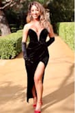 Wore this for my 31st and the theme was glam. Let me just say this dress looked and fit waaay better in person. Total Jessica Rabbit vibes. Loved!! - Jessica R.