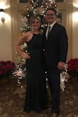 This dress was perfect for my brothers wedding. I got so many compliments all night and was so comfortable. The dress is very long but I'm tall so it was perfect with heels. - Melissa H.