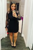 This dress is amazing! I ordered it for my husband's Christmas party and received so many compliments on it! - Kristy L.