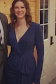 I wore this dress to a fall wedding and it was perfect! It fits perfectly and was comfortably to wear all night long! I received many compliments and can't wait to wear it again! - Amber W.