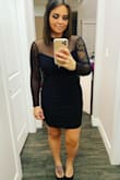 Great fit, super sexy! I love this dress! Fits true to size and the quality is great! Lulus is the best ever! - Kristy L.