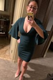 I love this dress! I'm pretty tiny except for my bigger chest but nothing tape can't fit! I loved how it fit true to size. - Grecia M.