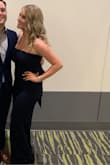 I bought this dress for a holiday party and it was perfect. The dress fit just right and the material and stretchiness also made it very comfortable to move around in all night! - Madison H.