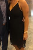 Super cute, sexy but classy dress. Stretches and body hugging. - Lindsay C.