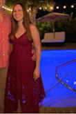I've worn this to a wedding and holiday party so far and I love it! So classy but also comfortable. - Rachel V.
