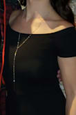 Easy to put on yourself and it's a subtle piece perfect for a tshirt day or a night out. - Diana M.