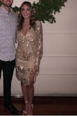 i wore this to my sisters rehearsal dinner for her wedding and it was gorgeous! i received so many compliments!! - Brianna C.