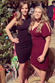 This dress was perfect for my work holiday party, it was the perfect fit of a little sexy but still professional. It was also a perfect fit and very comfortable. I highly recommend for your next fancy event! - Claressa U.