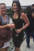 This dress is simple yet sexy and hugs your curves in all the right places. I've got a small stomach and a size 8 booty/thighs, and it fits well even without spanx underneath. I'd definitely recommend this if you've got a curvy body. - Kelly D.